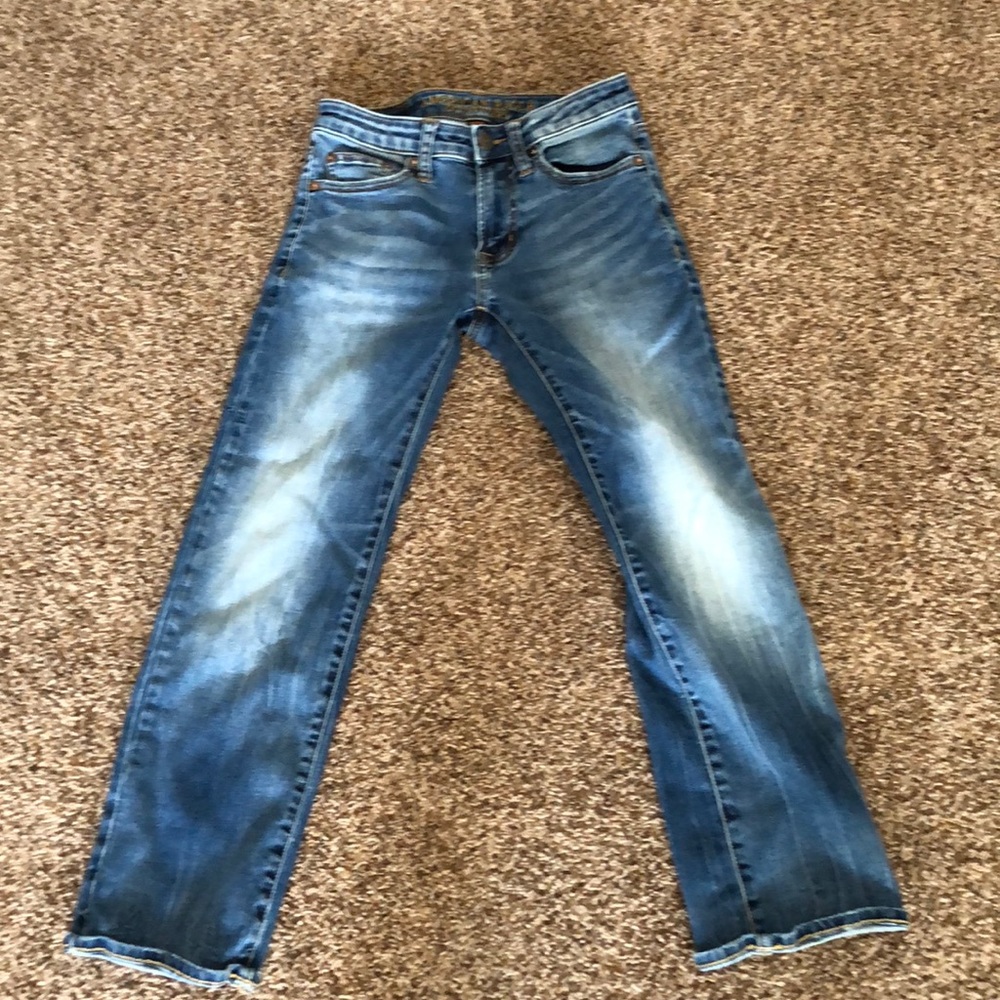 Teen boy/ mens 26/28 Original straight jeans
